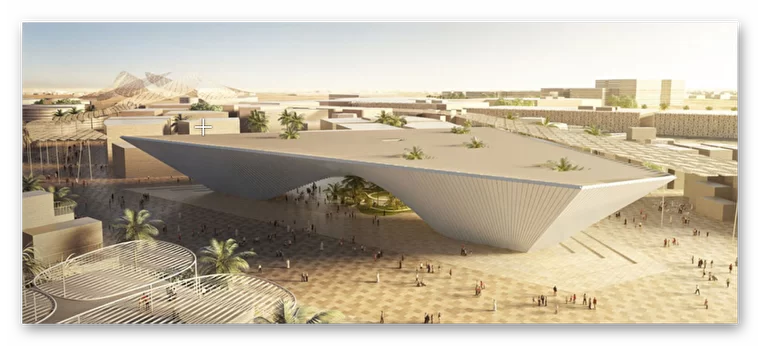Павильоны для Expo 2020 в Дубае